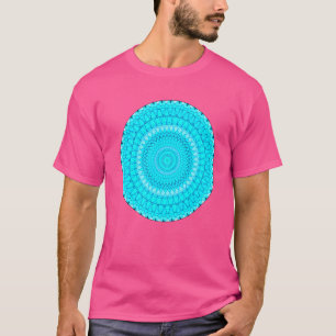 T-shirt Mandala Géométrie Sacrée Prana Yoga Mantra Om 1