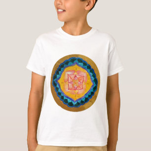 T-shirt Mandala Kids' Apparel Fine Jersey,