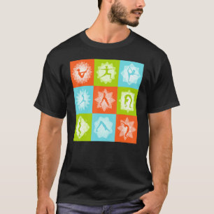 T-shirt Mandala meilleur yoga 4