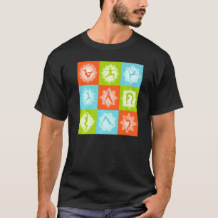 T-shirt Mandala Meilleur Yoga Imprimé au Dos
