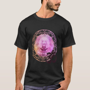 T-shirt Mandala Namaste Yoga Bouddha Mode Vêtement Tenue