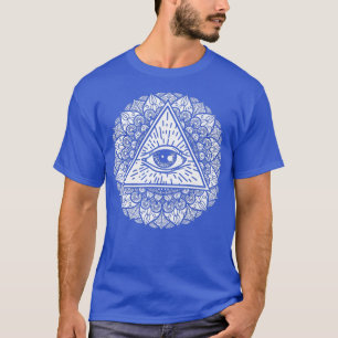 T-shirt Mandala OEil de Horus Lazy Costume d'Halloween eff