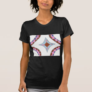 T-shirt Mandala Oil Peinture Art Imprimer