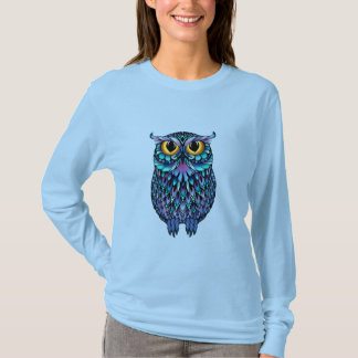 T-shirt Mandala Owl Wall Art Poster
