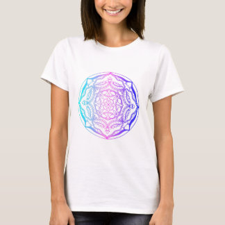 T-shirt Mandala pointillé