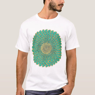 T-shirt Mandala pour hommes