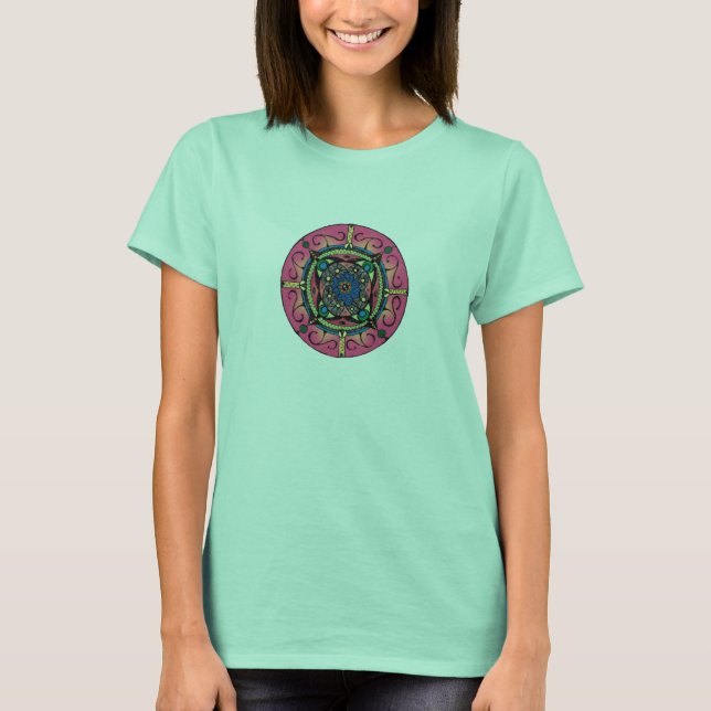 T-shirt Mandala Shirt (Devant)