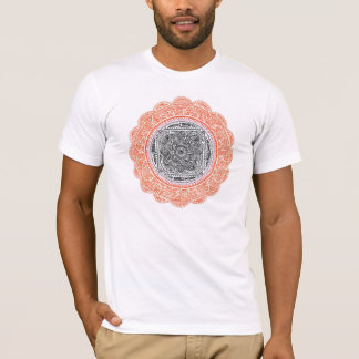 T-shirt Mandala solaire