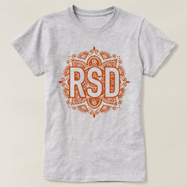 T-shirt Mandala T de base de RSD (Design devant)