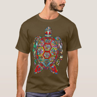 T-shirt Mandala Turtle
