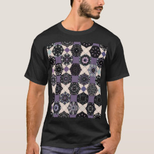 T-shirt Mandala vintage Floral : Coloré sans joint