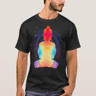 T-shirt Mandala Zen Bouddhisme Spirituel Bouddhiste Coloré