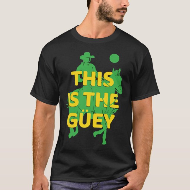 T-shirt Mandalorian Ceci Est Le Guey Drak (Devant)