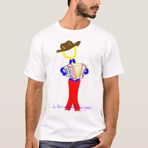 T-shirt Mandamientos del Barranquillero de visibilité
