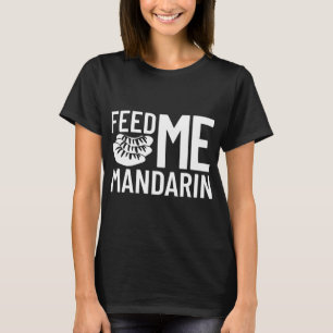 T-shirt Mandarin Orange Arbre Fruit Plante Jus Canne Frais