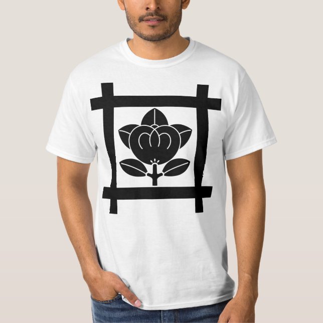 T-shirt Mandarin orange pour la secte Nichiren (Devant)