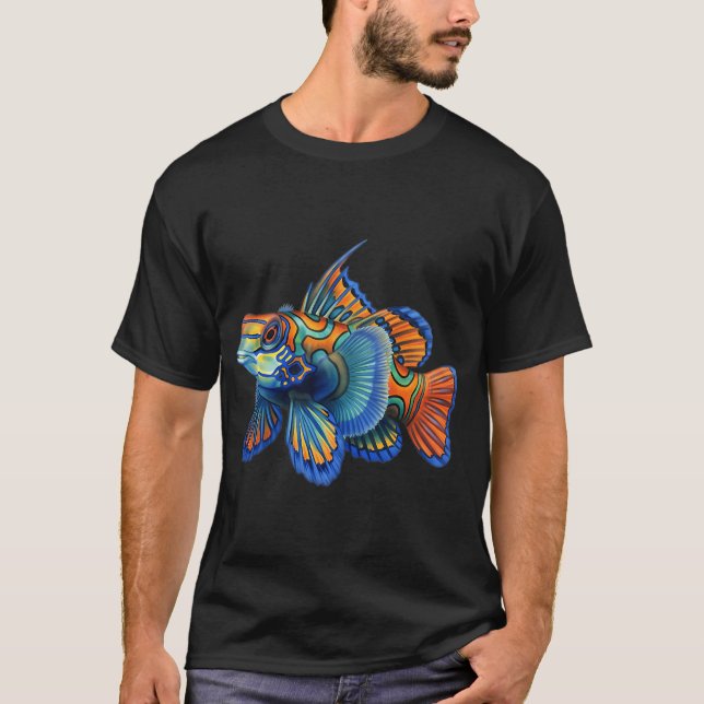 T-shirt Mandarinfish (Devant)