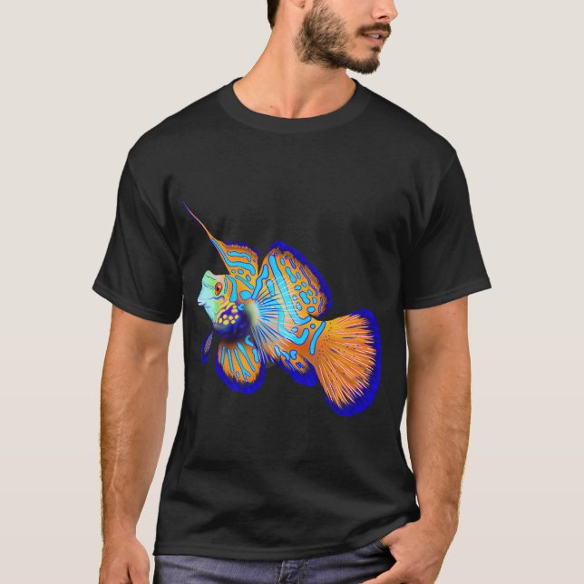 T-shirt Mandarinfish (Devant)