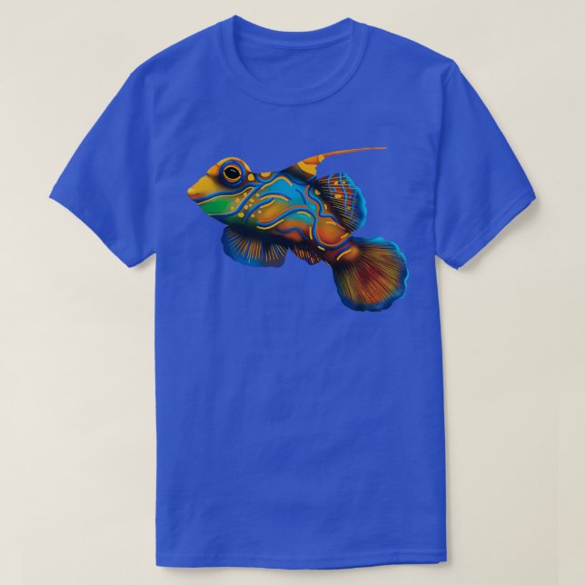 T-shirt Mandarinfish 1 (Design devant)