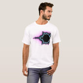 T-shirt Mandelbrot 5 (Devant entier)
