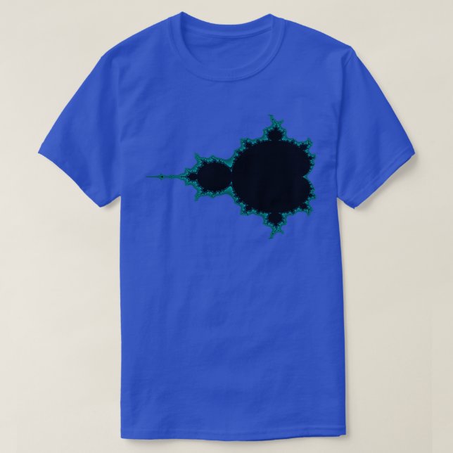 T-shirt Mandelbrot Beetle (Design devant)