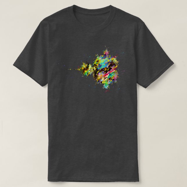 T-shirt Mandelbrot Set 3 (Design devant)