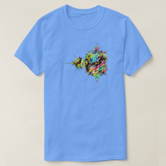 T-shirt Mandelbrot Set 3 (Design devant)
