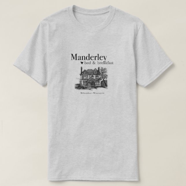 T-shirt Manderley B&B Shirt (Design devant)