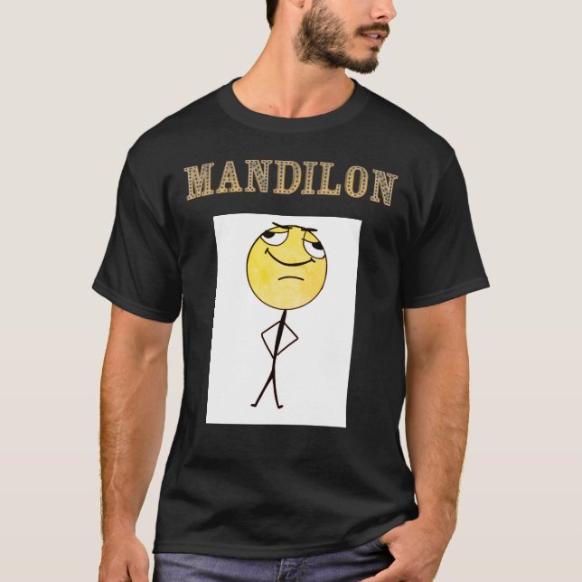 T-shirt mandilon (Devant)
