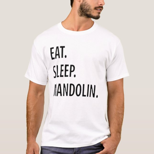 T-shirt Mandolin Orange (Devant)