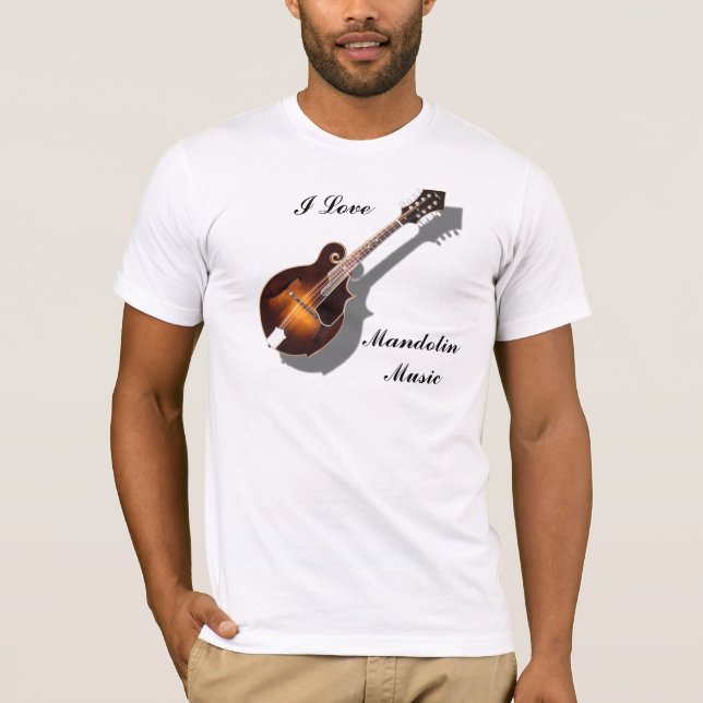 T-SHIRT MANDOLIN-T-SHIRT (Devant)