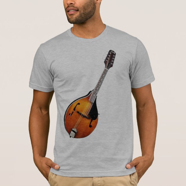 T-shirt Mandoline d'air (Devant)