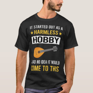 T-shirt Mandoline Hobby sans danger