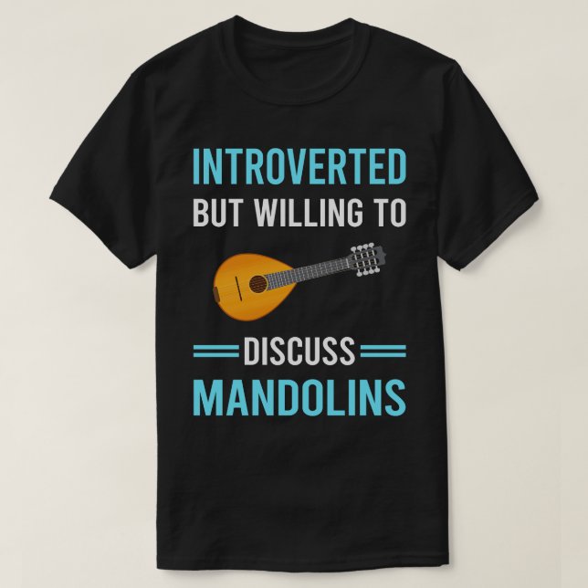 T-shirt Mandoline introduite (Design devant)
