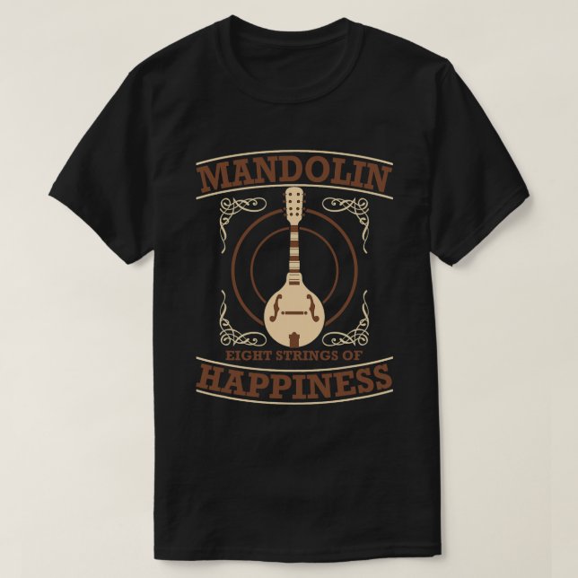 T-shirt Mandoline mandoline (Design devant)