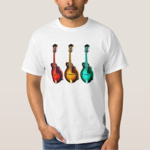 T-SHIRT MANDOLINES COLORÉES LUMINEUSES !
