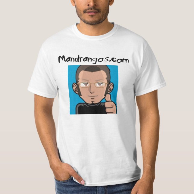 T-shirt Mandrango Miguel (Devant)