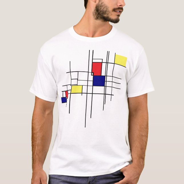 T-shirt mandrian (Devant)