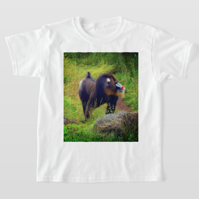 T-shirt Mandrill #2 (Poser)