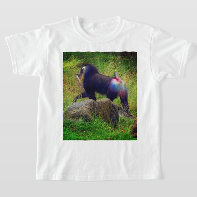 T-shirt Mandrill #4 (Poser)