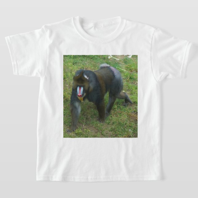 T-shirt Mandrill #5 (Poser)