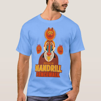 T-shirt Mandrill Grooves Funkadelic Vibes from the Big App