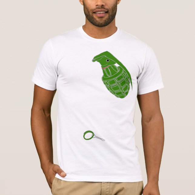 T-shirt Mandrin pro (Devant)