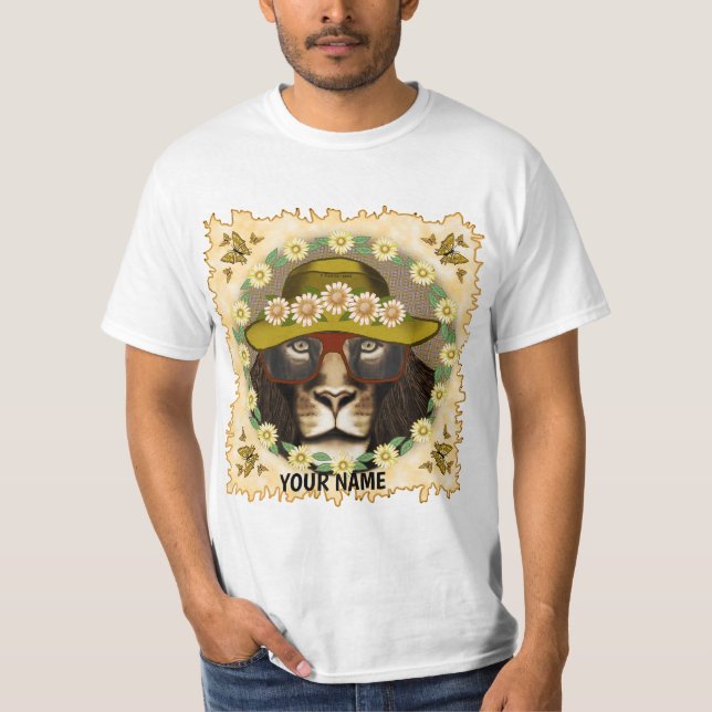 T-shirt Mane Lion  (Devant)