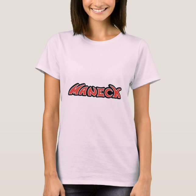 T-shirt Maneck - bébé de dames - chemise de poupée (Devant)
