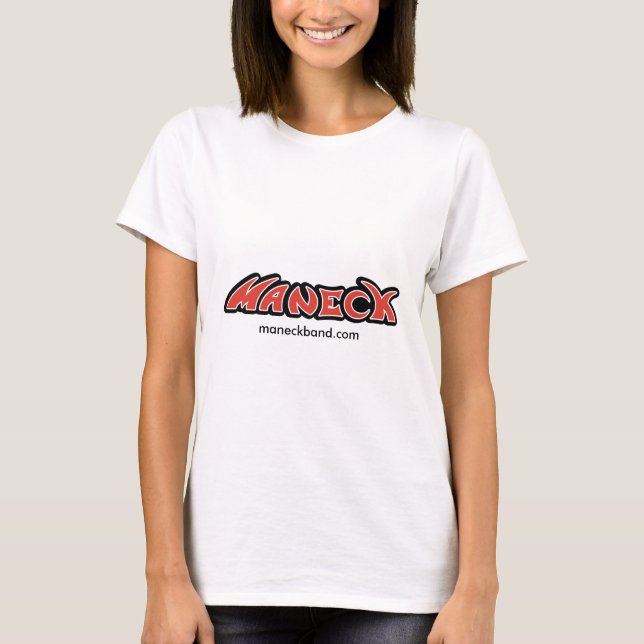 T-shirt Maneck - bébé de dames - chemise de poupée (Devant)