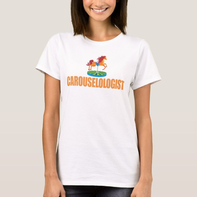T-shirt Manège drôle (Devant)
