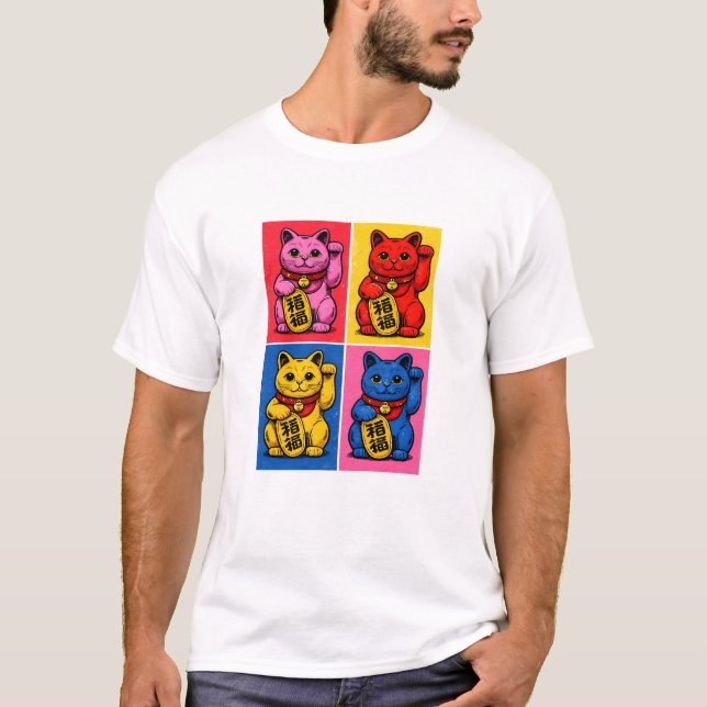 T-shirt Maneki Neko (Devant)