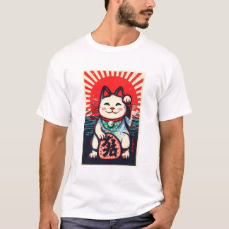T-shirt Maneki Neko