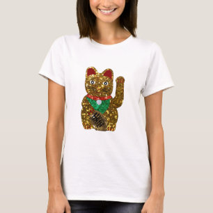 T-shirt maneki neko